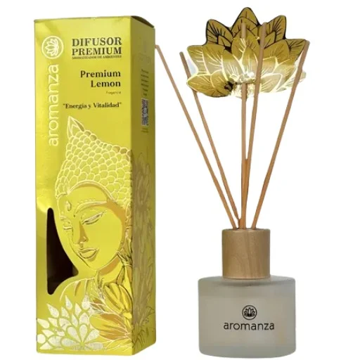 Difusor premium aromanza lemon